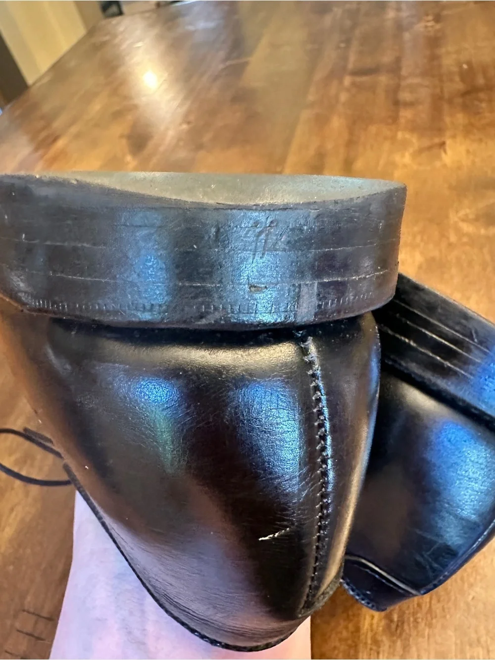Allen Edmonds Dryden Oxford Dress Shoes Black Size 11
